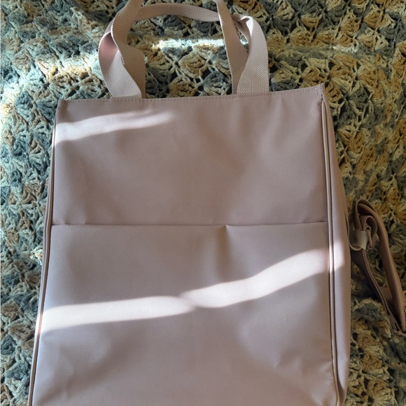 BEIS north to south Tote in atlas pink - Picture 3 of 7